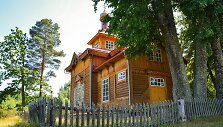 Lebeni&scaron;kių &Scaron;v. kankinio Nikandro cerkvė (Biržų r.)