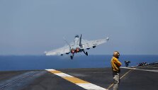 JAV karių gyvenimas lėktuvne&scaron;yje &bdquo;USS Harry S. Truman&ldquo;