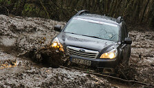 &bdquo;4x4 propaganda&ldquo; renginys &bdquo;Subaru&ldquo; automobiliams