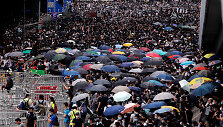 Protestai Honkonge