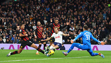 Harry Kane'as mu&scaron;a įvartį