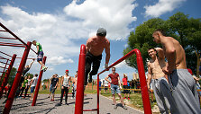 Gatvės gimnastika