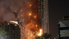 Gaisras Dubajuje