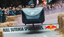 Kauną sudrebino įspūdingos &bdquo;Red Bull muilinių lenktynės&ldquo;
