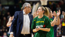 Europos moterų krep&scaron;inio čempionato atrankos rungtynės: Lietuva &ndash; Belgija