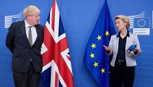 Borisas Johnsonas ir Ursula von der Leyen
