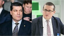 Arūnas Pukelis ir Skirmantas Malinauskas
