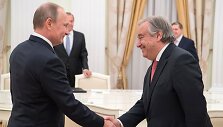 V.Putinas ir A.Guterresas