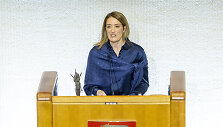EP vardu Laisvės premiją atsiėmė Europos Parlamento pirmininkė Roberta Metsola