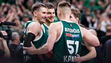 &bdquo;Žalgirio&ldquo; krep&scaron;ininkai
