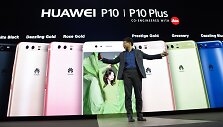 &bdquo;Huawei P10&ldquo; ir  &bdquo;Huawei P10 Plus&ldquo;pristatymas