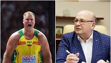 Andrius Gudžius ir Visvaldas Matijo&scaron;aitis