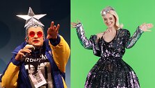 Verka Serduchka ir Rūta &Scaron;čiogolevaitė