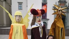 Atgimusios &bdquo;Miraklio&ldquo; lėlės. &bdquo;Naujojo teatro&ldquo; nuotr.