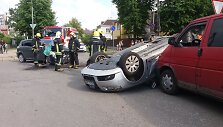 Avarija Panevėžyje
