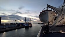 Delegatas kelyje &ndash; i&scaron;plaukiant DFDS keltu