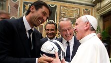 G. Buffonas su popiežiumi / Ossromano / ZUMAPRESS.com
