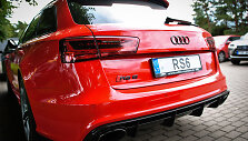 Artūro Milaknio &bdquo;Audi RS6&ldquo;.
