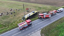Autobuso avarija &Scaron;akių rajone