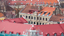 Žvilgsnis nuo Trijų kryžių kalno