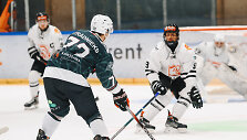 &bdquo;Hockey Punks&ldquo; nusileido Liepojos ekipai