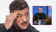 Volodymyras Zelenskis, Mychaila Fedorovas
