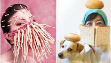 Originalios kaukės: Anne Sophie Cochevelou, projektas &bdquo;Mask of the Day&ldquo;