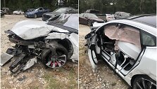 Visi&scaron;kai sumaitotas &bdquo;Tesla Model S&ldquo;