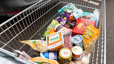 Lenkijoje apsiperkantys lietuviai
