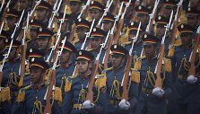 Respublikos dienos paradas Indijoje