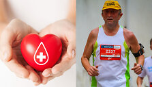 Kraujo donoras Rimantas Daunoravičius