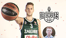 Siimas-Sanderis Venė de&scaron;imtmetį praleido &bdquo;Žalgirio&ldquo; &scaron;eimoje