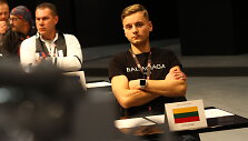 Renginio akimirka