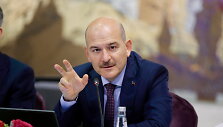 Turkijos vidaus reikalų ministras Suleymanas Soylu