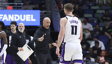 Dougas Christie ir Domantas Sabonis