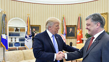 Donaldas Trumpas ir Petro Poro&scaron;enka