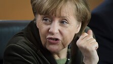 Vokietijos kanclerė Angela Merkel