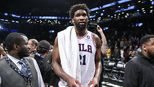 3-5. Joelis Embiidas (&bdquo;Philadelphia 76ers&ldquo;) &ndash; 47,6 mln. JAV dolerių