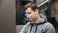SOS vaikų kaimų jaunuolis Lukas