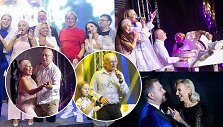 Irenos Staro&scaron;aitės ir Žilvino Žvagulio santuokos 25-mečio koncertas