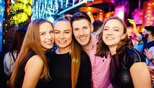 Vakarėlio klube &bdquo;Mojo Lounge&ldquo; akimirka