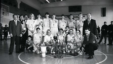 1996 metai. &bdquo;Lietuvos telekomas&ldquo; krep&scaron;ininkės