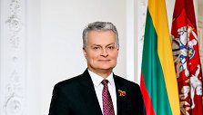 Lietuvos Respublikos orezidentas Gitanas Nausėda