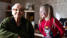 &bdquo;Gelbėkit vaikus&ldquo; istorijos herojė Stasė ir jos anūkė