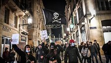 Demonstracija prie&scaron; Globalaus saugumo įstatymą