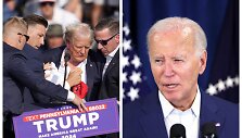 Donaldas Trumpas ir Joe Bidenas