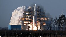 Ankstesnis &bdquo;Angara&ldquo; tipo raketos paleidimas