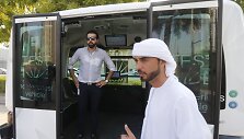 Po Dubajų važinėja autonominiai autobusai