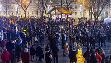 Vilnius pasitinka 2022-uosius metus