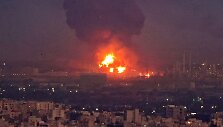 Izraelis smogė Iranui / ATTA KENARE / AFP
